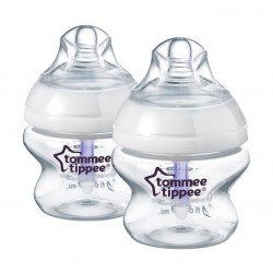 Tommee Tippee Closer To Nature Advanced Anti-Colic Feeding Bottles - 2x 150ml