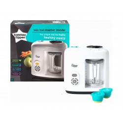 Tommee Tippee Closer To Nature Explora Baby Food Steamer Blender