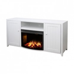 Buy Wansa 65" TV Stand with Fireplace in Kuwait | Buy Online – Xcite