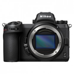 Nikon Z 6II Mirrorless Digital Camera Body Only hybrid still and video front facing