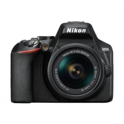 Nikon D3500 DSLR Camera + 18-55mm Lens - Black