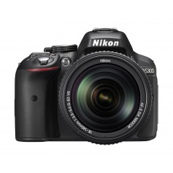 Nikon D5300 DSLR Camera + 18-140mm Lens