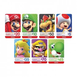 Nintendo eShop Cards - $35