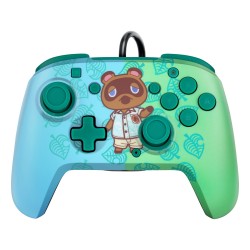 PDP Nintendo Switch Animal Crossing Controller - Deluxe+ Audio