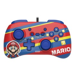 Nintendo Switch HoriPad Mini Controller Super Mario Blue Red