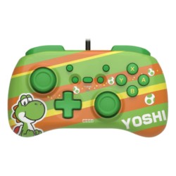 Nintendo Switch HoriPad Mini Controller Yoshi Green Orange 