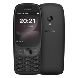Nokia 6310 TA-1400 16MB Phone - Black