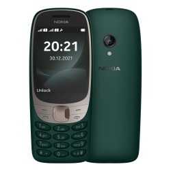 Nokia 6310 TA-1400 16MB Phone - Green