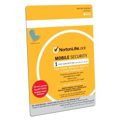 Norton Mobile Security 1 Year Subscription - EPAY