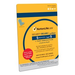 Norton Deluxe Security Card - 5 Devices - EPAY