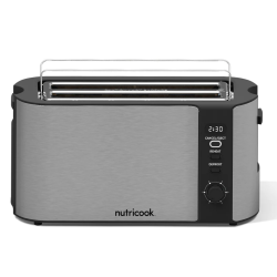 Nutricook 4 Slice Digital Toaster 1800W NC-T104S