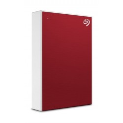 Seagate One Touch 4TB USB 3.2 Gen 1 External Hard Drive - Red
