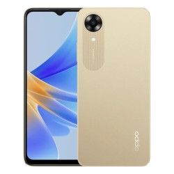 Oppo A17K 64GB Phone - Gold