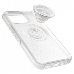 Otterbox Case for iPhone 13 pro max sparkle stardust clear transparent white buy in xcite kuwait