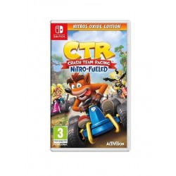 Crash Team Racing Nitro-Fueled: Nitros Oxide Edition - Nintendo Switch Game