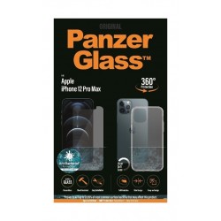 PanzerGlass iPhone 12 Pro Max Exclusive Bundle Standard Glass with Case - Clear