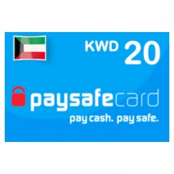 PaySafe Card 20 KD Kuwait Store