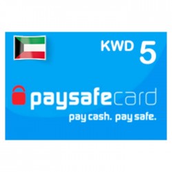PaySafe Card 5 KD Kuwait Store
