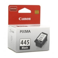CANON Ink 445 for Inkjet Printing 180 Page Yield - Black (Single Colour Pack)
