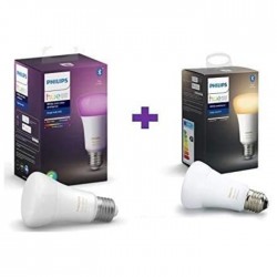 Philips Hue Twin Pack White + Colored Bulb buy in xcite Kuwait