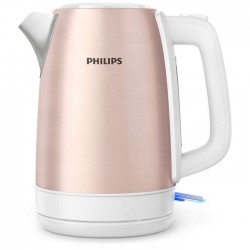 Philips Pink Kettle cheap metal white sliver big buy in xcite kuwait