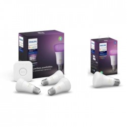 Philips Hue Starter Kit + 3 Bulbs white buy from xcite Kuwait