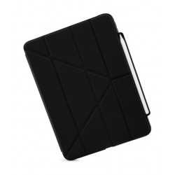 Pipetto iPad Pro 11 (2021) Origami No3 Pencil Case - Black