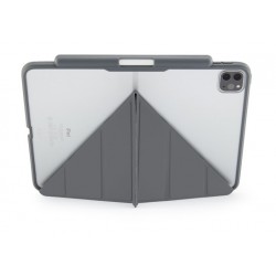 Pipetto iPad Pro 11 (2021) Origami No3 Pencil Case - Dark Grey