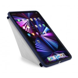 Pipetto iPad Pro 11 (2021) Origami No1 Original TPU - Dark Blue
