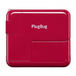 Twelve South PlugBug Adapter Duo for MacBook - Red