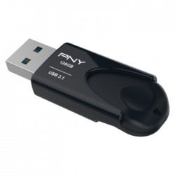 PNY Attaché 4 USB 3.1 Flash Drive - 128GB