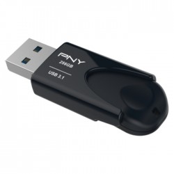 PNY Attaché 4 USB 3.1 Flash Drive - 256GB