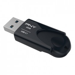 PNY Attaché 4 USB 3.1 Flash Drive - 32GB