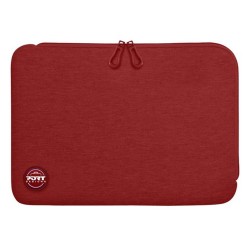 Port Designs Torino II Laptop Sleeve 13 / 14 inch | Red