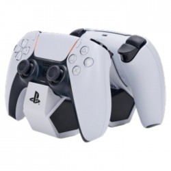 Powera Twin Charging Station for PS5 DualSense Controllers White
