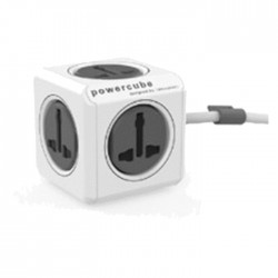 PowerCube Universal Extension 5 Plugs 1.5m Cable 