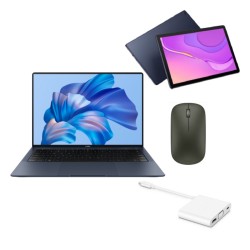 Pre-Order Huawei MateBook X Pro 2022, Intel Core i7 12th Gen, 16GB RAM, 1TB SSD, 14-inch Laptop - Blue