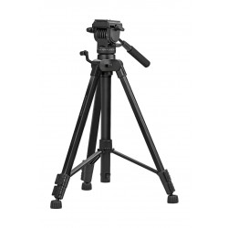Promate Aluminum Portable and Adjustable Camera Tripod (Precise-170) - 170 cm