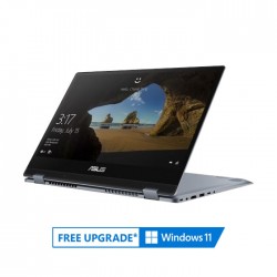 Asus VivoBook Flip 14 Intel Core i5 8GB RAM 512GB SSD 14" Laptop (TP412FA-EC390T) - Grey