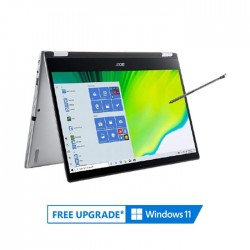 Acer Spin 3 Core i3 4GB RAM 256GB SSD 14-inches Convertible Laptop (SP314-54N-38RV) - Silver