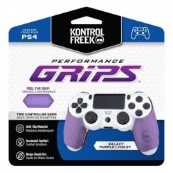 KontrolFreek Original Grip For PS4 Soft light Purple buy in xcite kuwait