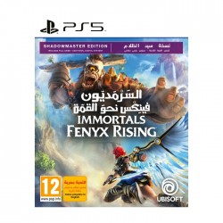 Immortals Fenyx Rising Shadow Master Edition PS5 Game Cover 