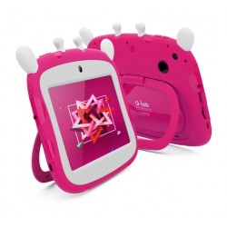 G-Tab Q2S 16GB 7-inch Kids Wifi Tablet - Pink