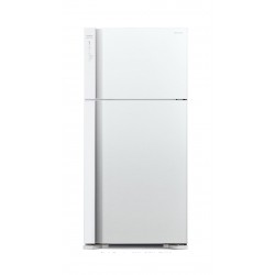 Hitachi 27 CFT Top Mount Refrigerator (R-V760PK7K) - White
