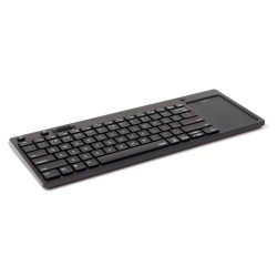 Rapoo K2800 Keyboard With Touch pad Wireless Black (English\Arabic)