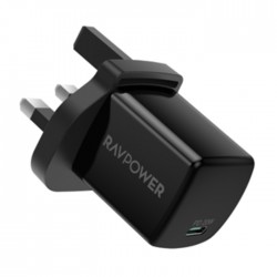 RAVPower Pioneer 20W Wall Charger - Black