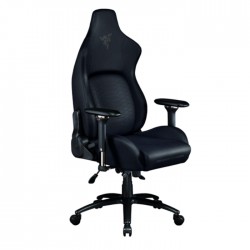 Razer Iskur Gaming Chair Black leather durable side