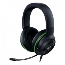 Razer Kraken X Xbox Console Wired Gaming Headset Ultra-light On-headset Controls front view