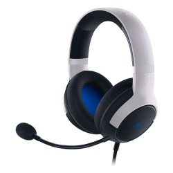 Razer Kaira X PlayStation Gaming Headset White Black Blue