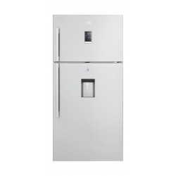 Beko 25 Cft. Top Mount Refrigerator (DNE70723/DN170223DX) - Stainless Steel